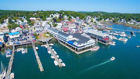 Waterfront Hotel - Boothbay Harbor, ME | Fisherman's Wharf Inn | Harbor hotel, Maine hotels ...