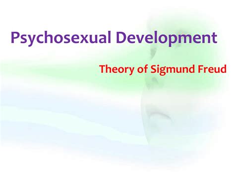 SOLUTION: 2 freud s theory of psychosexual development - Studypool