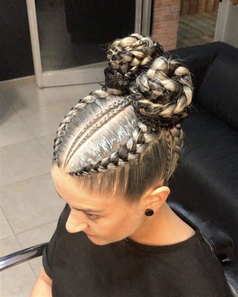 | @debbiedebo1 | | Braids for short hair, Braided hairstyles, Hair styles