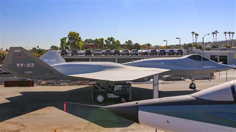 Check out the futuristic YF-23 stealth prototype and more - CNET