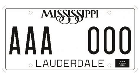 Design submissions open for Mississippi's next official car tag ...