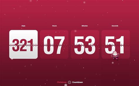 Christmas Countdown Wallpapers - Wallpaper Cave