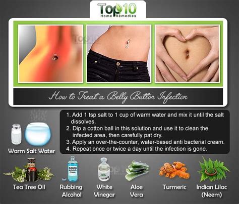 How To Heal An Infected Belly Piercing