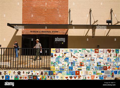 Oklahoma City National Memorial Museum Oklahoma City Oklahoma USA Stock ...