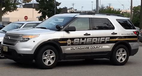 An Outagamie County Sheriff's Deputy Was Involved in a Two Vehicle Accident