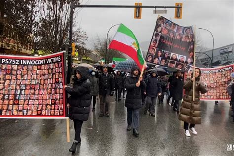 Flight PS752 memorial announced following North Vancouver rally - North ...