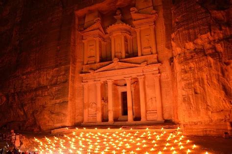 Petra by Night Walking Tour 2021