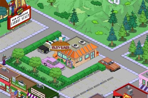 krusty burger | The simpsons game, Springfield simpsons, The simpsons