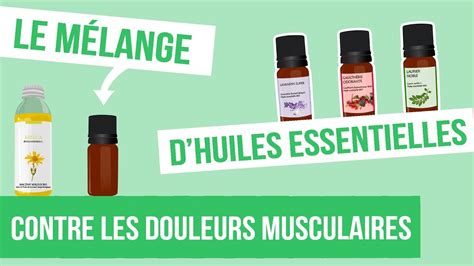 [DIY] DOULEURS MUSCULAIRES - Fabriquer son remède naturel aux huiles essentielles - YouTube