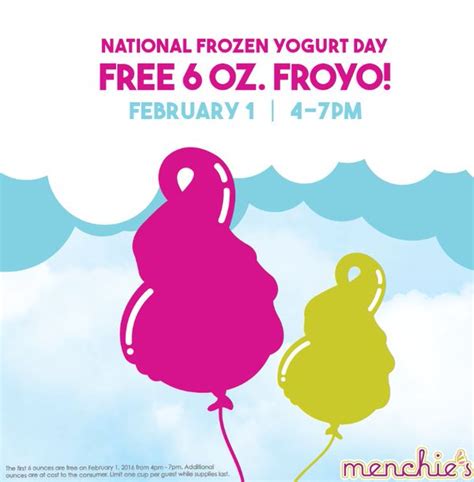 The International Frozen Yogurt Association » National/International Frozen Yogurt Day 2016