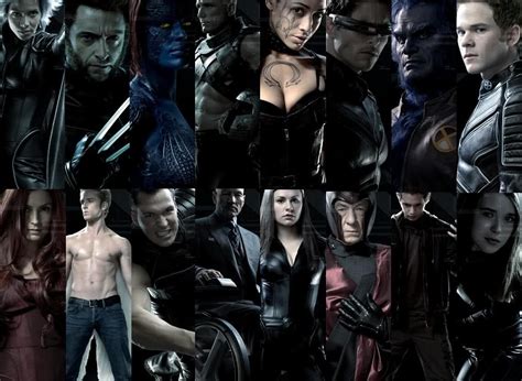 X Men The Last Stand Cast