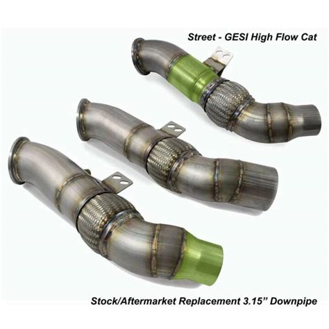 ETS 2020 Toyota Supra MK5 High Flow Cat Downpipe Street-GESI Pro Series Exhaust System ...