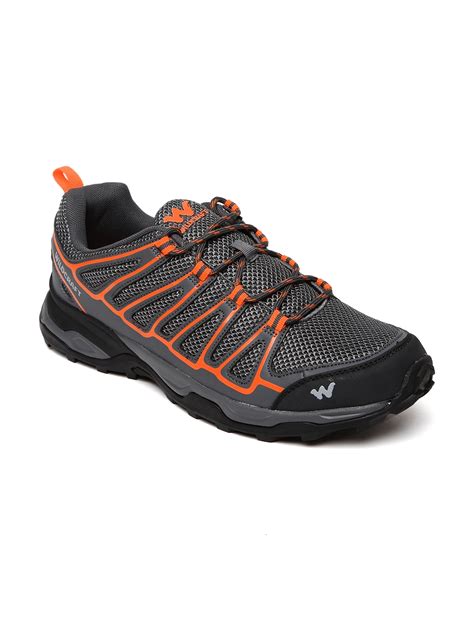 Buy Wildcraft Men Grey Keir Grey 11 M Trekking Shoes - Sports Shoes for Men 1616939 | Myntra