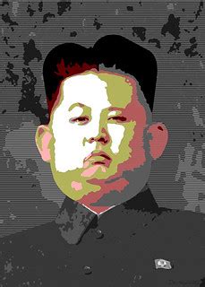 Kim Jong-un - Caricature Posterized | Kim Jong-un is the sup… | Flickr