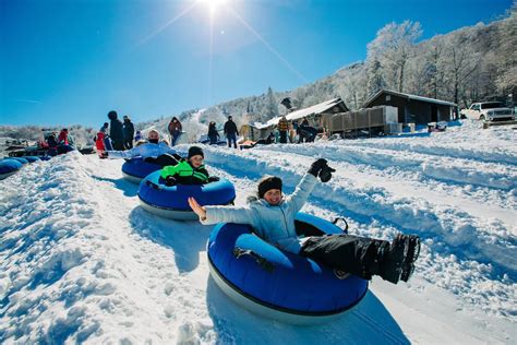 Snow Tubing in North Carolina - The 10 Best Places