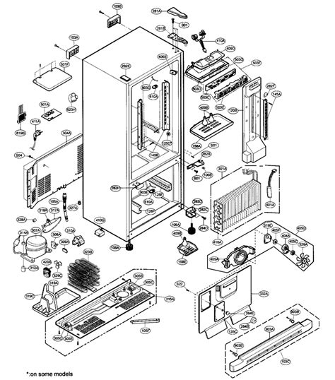 Lg French Door Refrigerator Parts Diagram | Reviewmotors.co