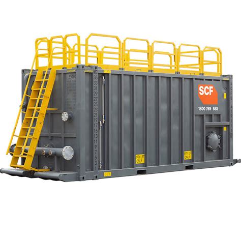 25ft Bulk Liquid Storage | Quick to deploy | SCF