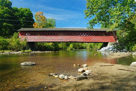 Bennington: Tour the Beautiful Covered Bridges of Vermont