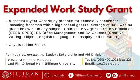 Scholarships and Aid | Silliman University