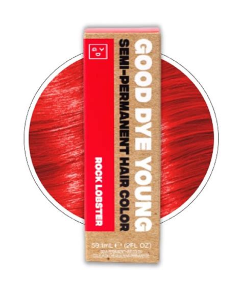 Buy Good Dye Young Streaks and Strands Semi Permanent Hair Dye (Rock ...