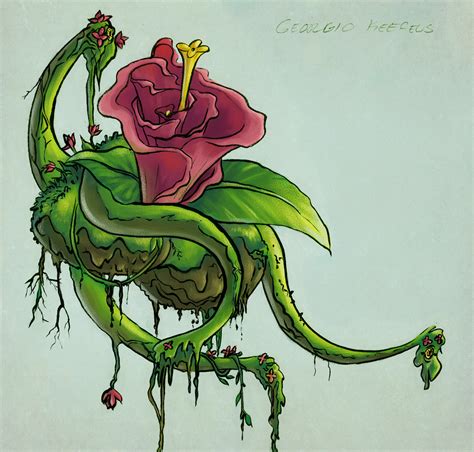 Flower Monster by Cola82 on DeviantArt