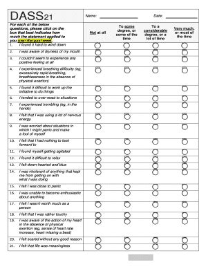 Dass Test Kkm Online / The depression scale assesses dysphoria, hopelessness, devaluation of ...