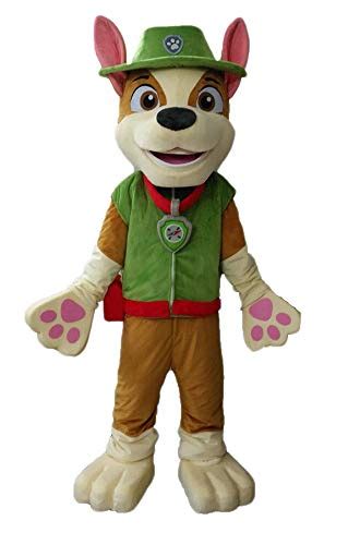 Costume de patrouille de Patte Paw Patrol Costume Adult Size Tracker ...