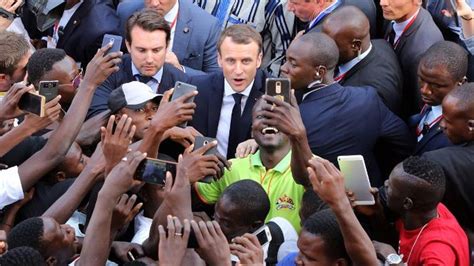 Visite de Macron en Afrique: peu d'écho à l’international