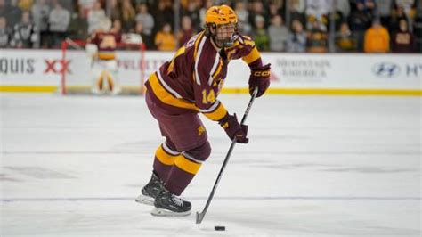 Gophers Captain Brock Faber Shines As Minnesota Sweeps MSU - GopherHole.com