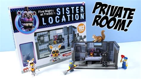 FNAF Lego McFarlane Sister Location Control Module ...