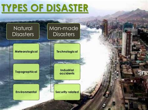 Disaster management ppt