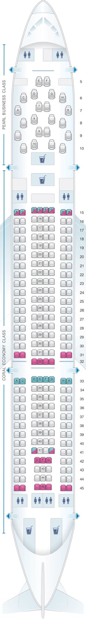 Seat Map Etihad Airways Airbus A320 200 Seatmaestro | Images and Photos ...