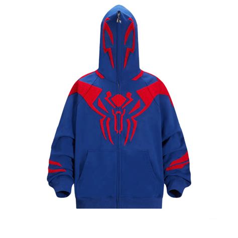 Spider Man Across The Spider Verse Spider Man 2099 Costume - Hoodie ...