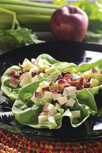 Receta de Ensalada de manzana y apio » Cocina con Alegría