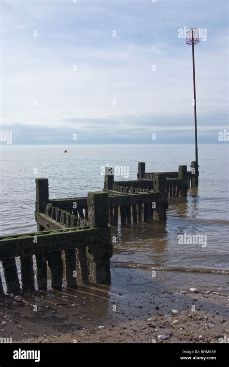 Heacham beach, Norfolk, England Stock Photo - Alamy