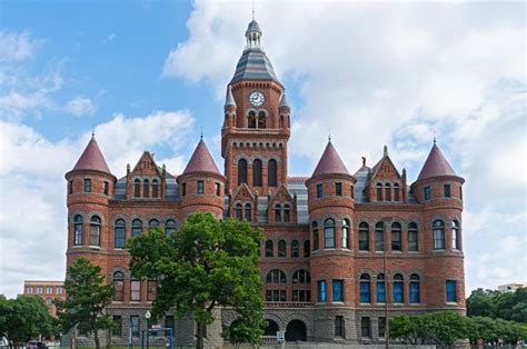 Few structures are as remarkable as the Dallas County Courthouse, now ...