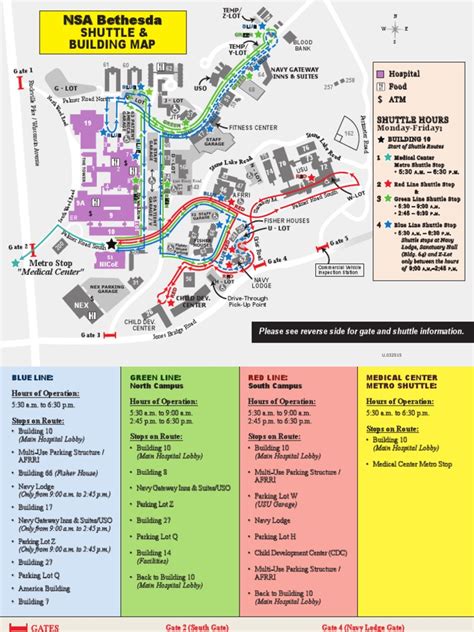 Walter Reed Base Map | PDF | Washington Metro | Land Transport