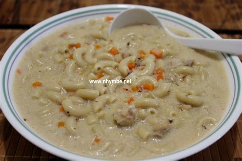 Macaroni Chicken Soup - nhymbe.net