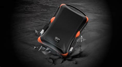 Silicon Power Rugged Armor A30 1TB Review: A tough Shockproof HDD