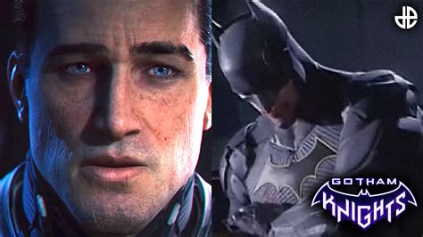 What happens to Batman in Gotham Knights intro? - Dexerto