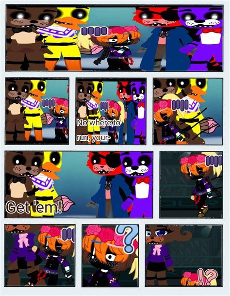 Alina Fazbear (Gacha FNAF Comic #1) by AlinaFazbear1293 on DeviantArt