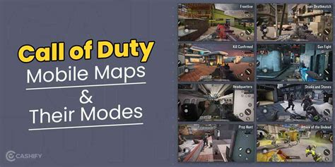 Call Of Duty: Mobile Maps - Here's What You Need To Know About Them ...