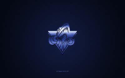 Download wallpapers Rimouski Oceanic, Canadian hockey club, QMJHL, blue ...