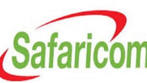 Safaricom Logo - LogoDix