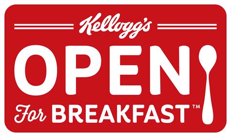 KELLOGG IS OPEN FOR BREAKFAST™