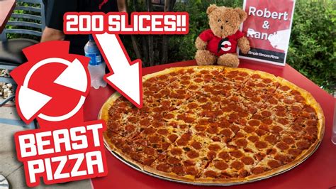 SIMPLE SIMON'S 29" BEAST PIZZA CHALLENGE!! - YouTube