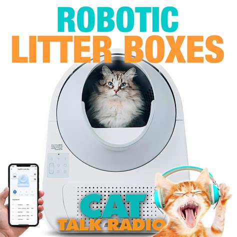 Robotic Litter Boxes