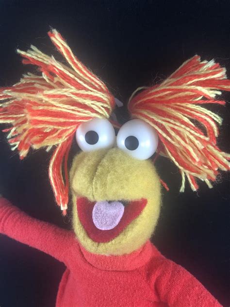 Vintage Fraggle Rock / Tomy Plush Red / 1983 / Jim Henson / | Etsy | Red fraggle rock, Jim ...