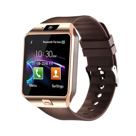 Buy Padgene Bluetooth Smartwatch,Touchscreen Wrist Smart Phone Watch ...