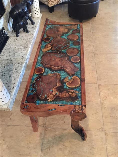 31 Beautiful Epoxy Table Top Ideas You’ll Love to Realize 54 | Epoxy ...